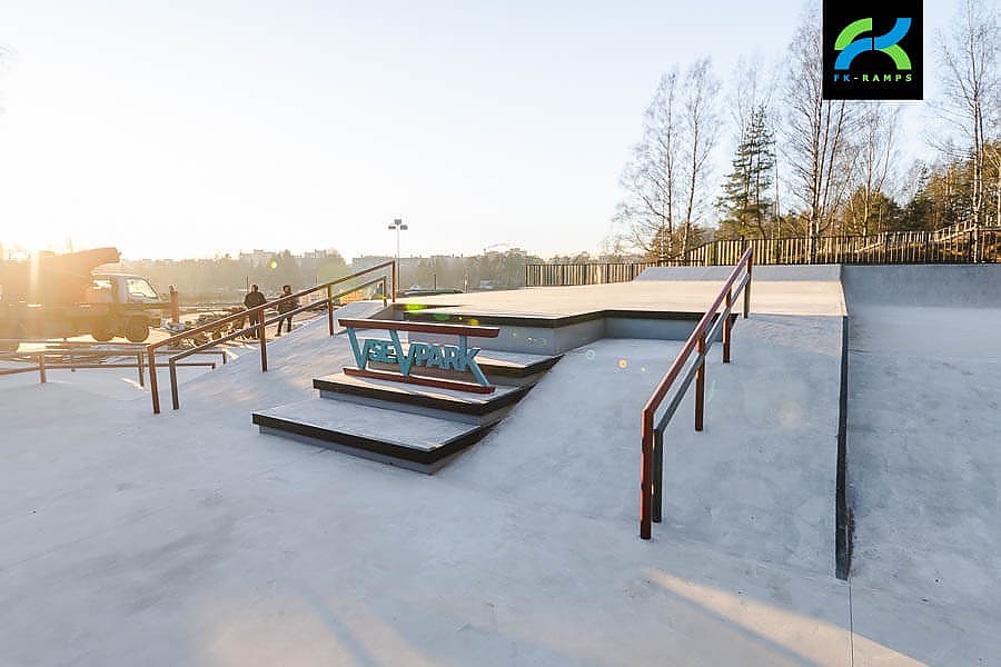 Vsevolozhsk skatepark